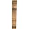 Ekena Millwork Balboa Traditional Smooth Bracket, Western Red Cedar, 5 1/2"W x 24"D x 36"H BKT06X24X36BOA01SWR - alternate 4